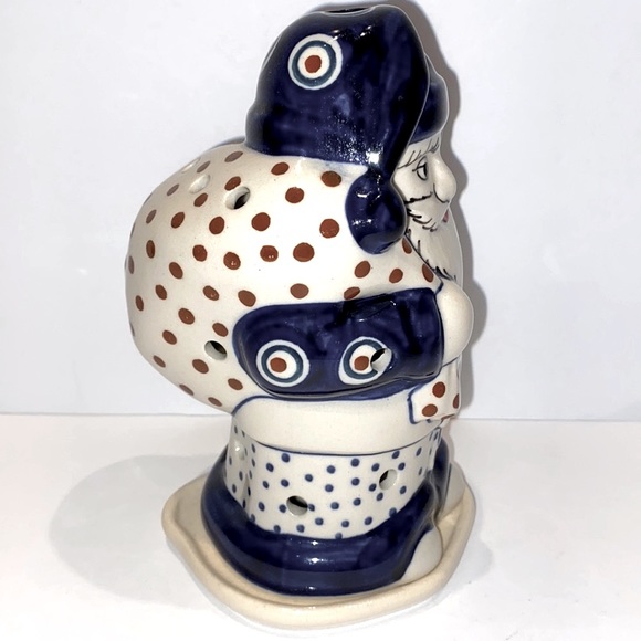 Ceramic Fairy Light Peacock Pattern - Picture 6 of 9